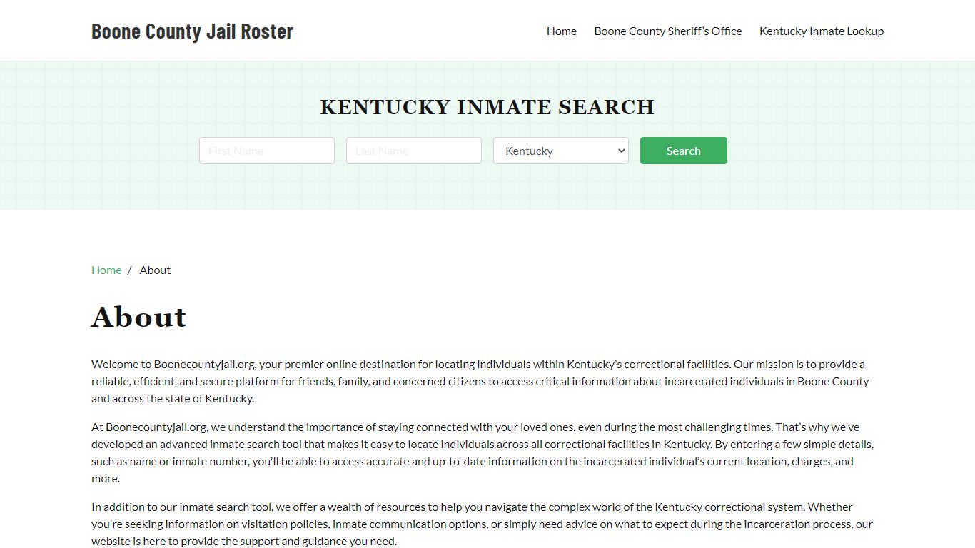 About - boonecountyjail.org